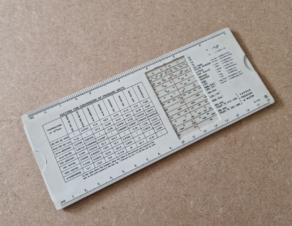 METRIVERTER SERIES M1763 MEASURING TOOLS SPENHOUSE DEVELOPMENTS LIMITED