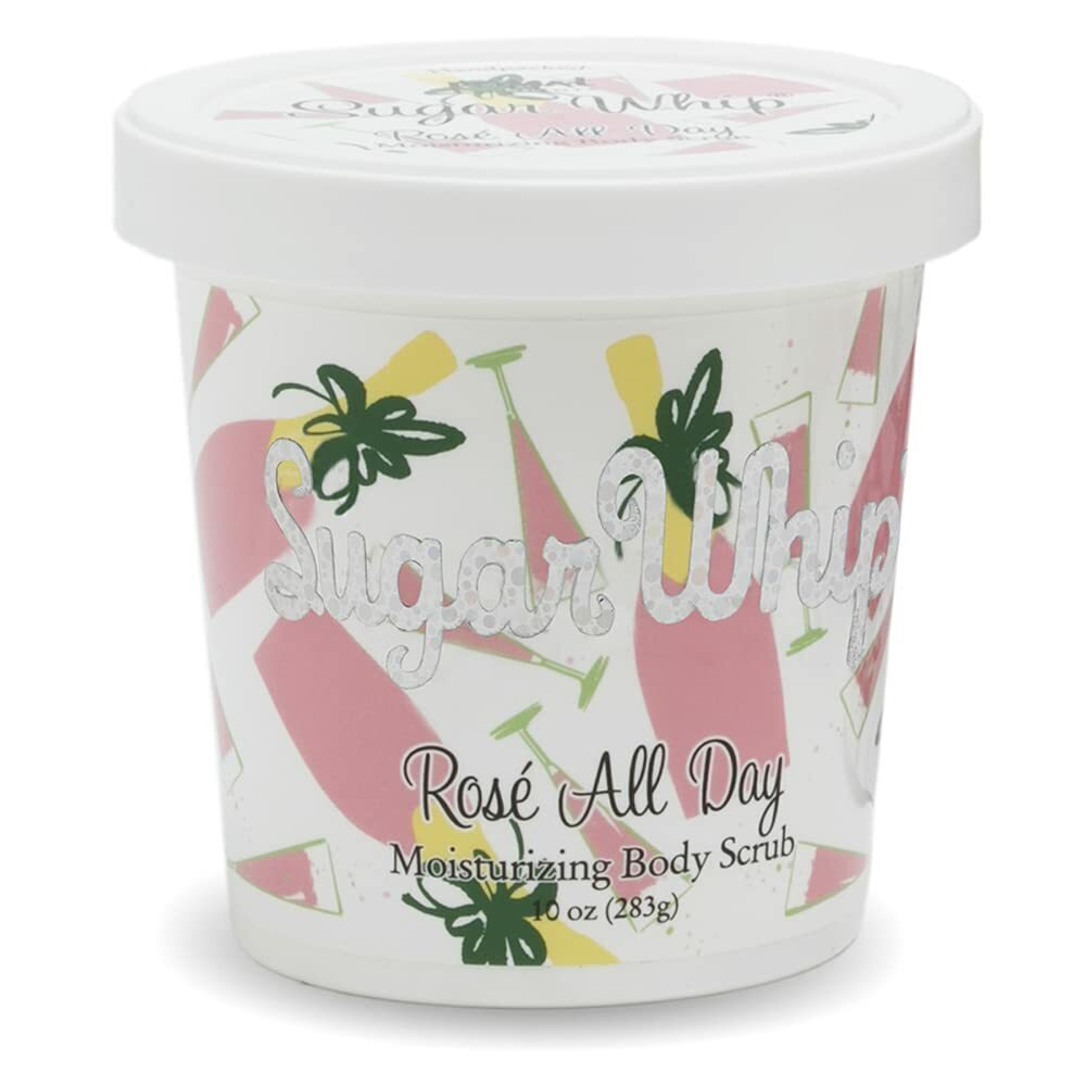 Primal Elements Sugar Scrub, Exfoliating Sugar Whip, Body Cleanser & Moisturizer