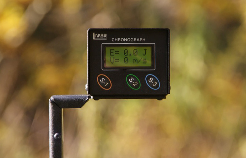 Shooting chronograph R2H