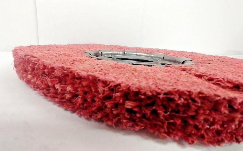 Unbranded 12" Knitted Floor Buffer / Scrubber Pad