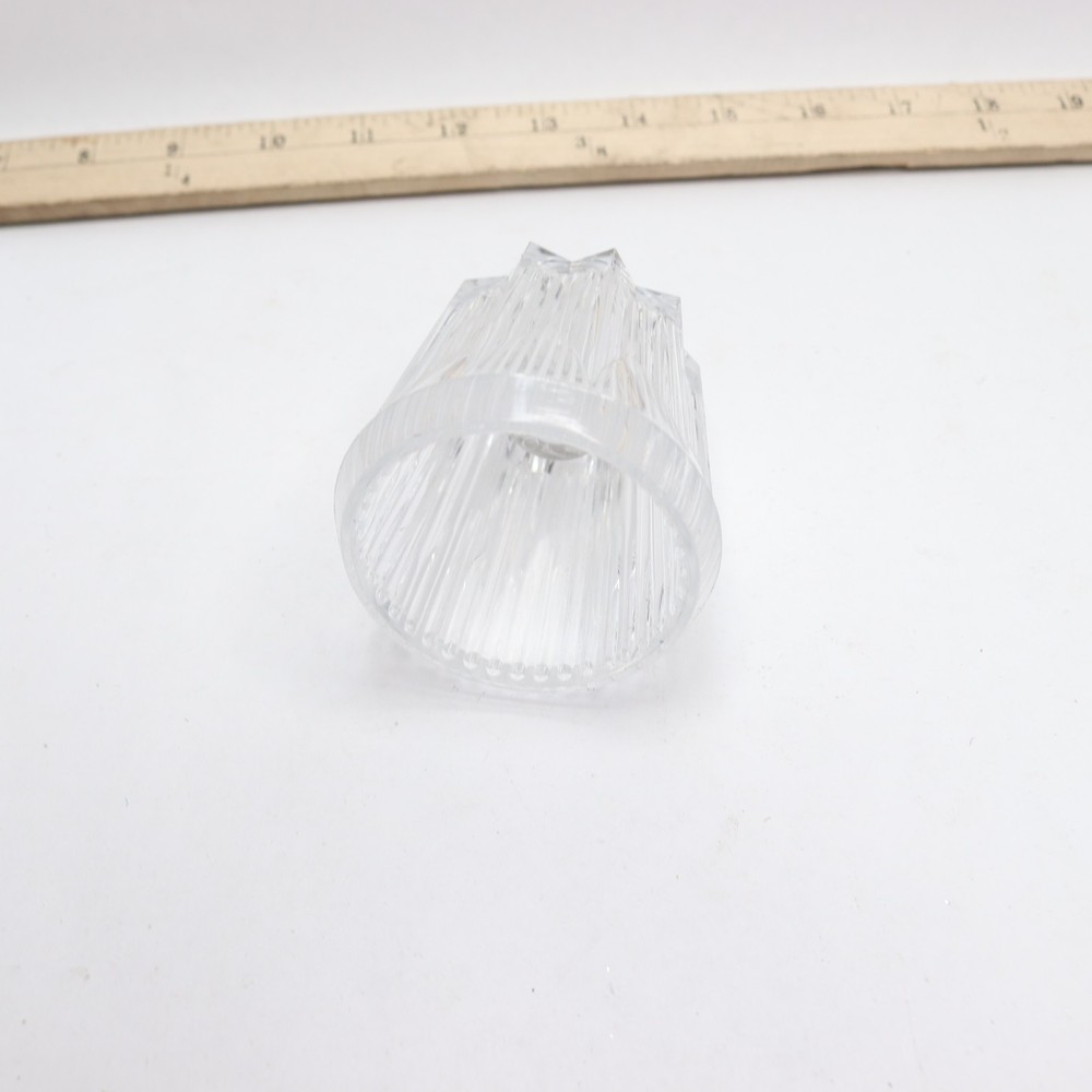Faucet Handle Replacement Acrylic Clear 3 L x 2-1/2 ID