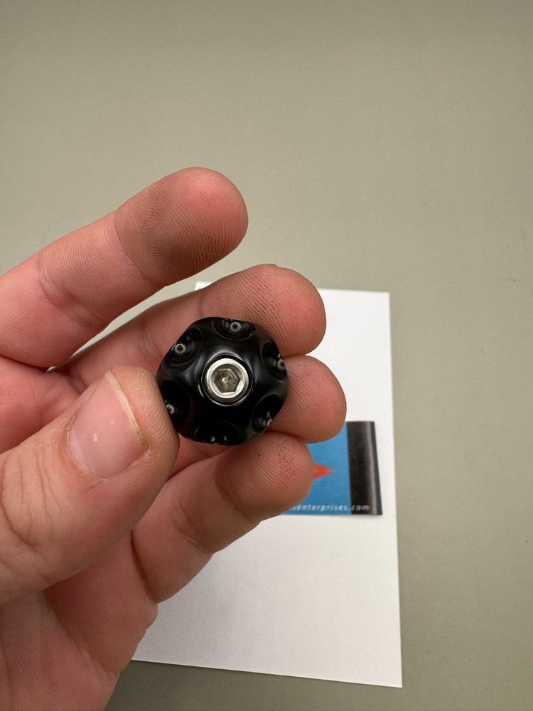 System X Intimidator Ram Cap-Gloss Black