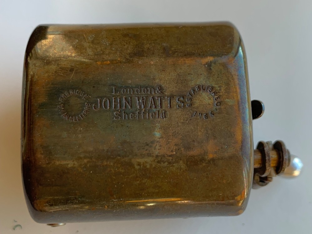 VINTAGE Spiro GILLETTE BLADE Sharpener Original BOX - Automatic Stropper