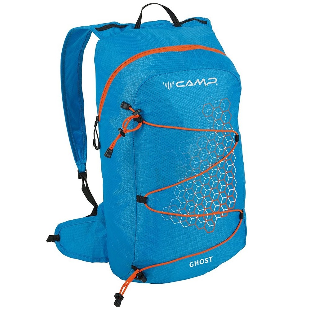 - Camp Ghost 15 Liter Compressible Backpack Ultralight, Blue