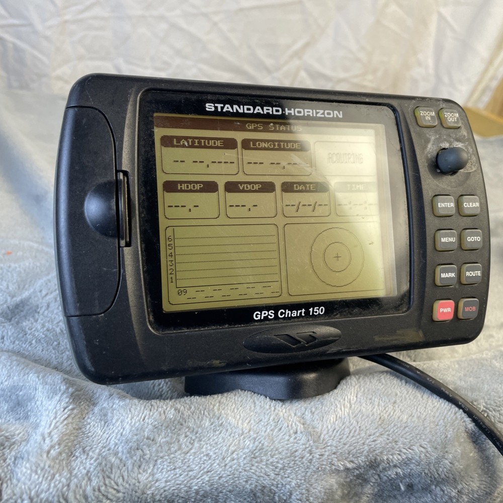 Standard Horizon CP150 GPS Chart Plotter