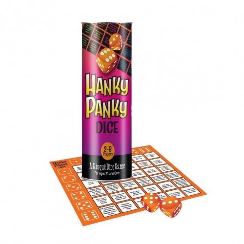 Hanky Panky Dice Game