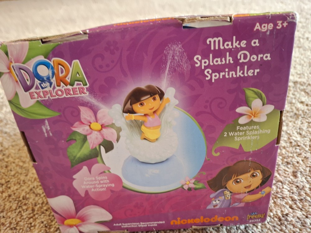 Dora The Explorer Make A Splash Sprinkler New In Box 2012