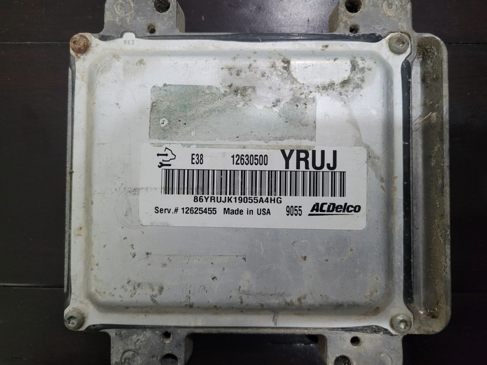 USED 2009 Chevy Silverado Engine Control Module ID 12625455