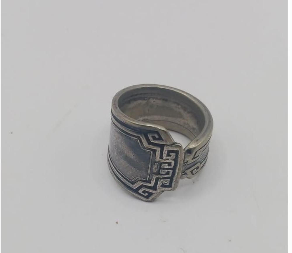 Vintage Spoon Ring Size 7.5