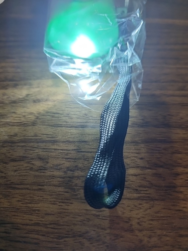Keychain Flashlight Safety Alarm