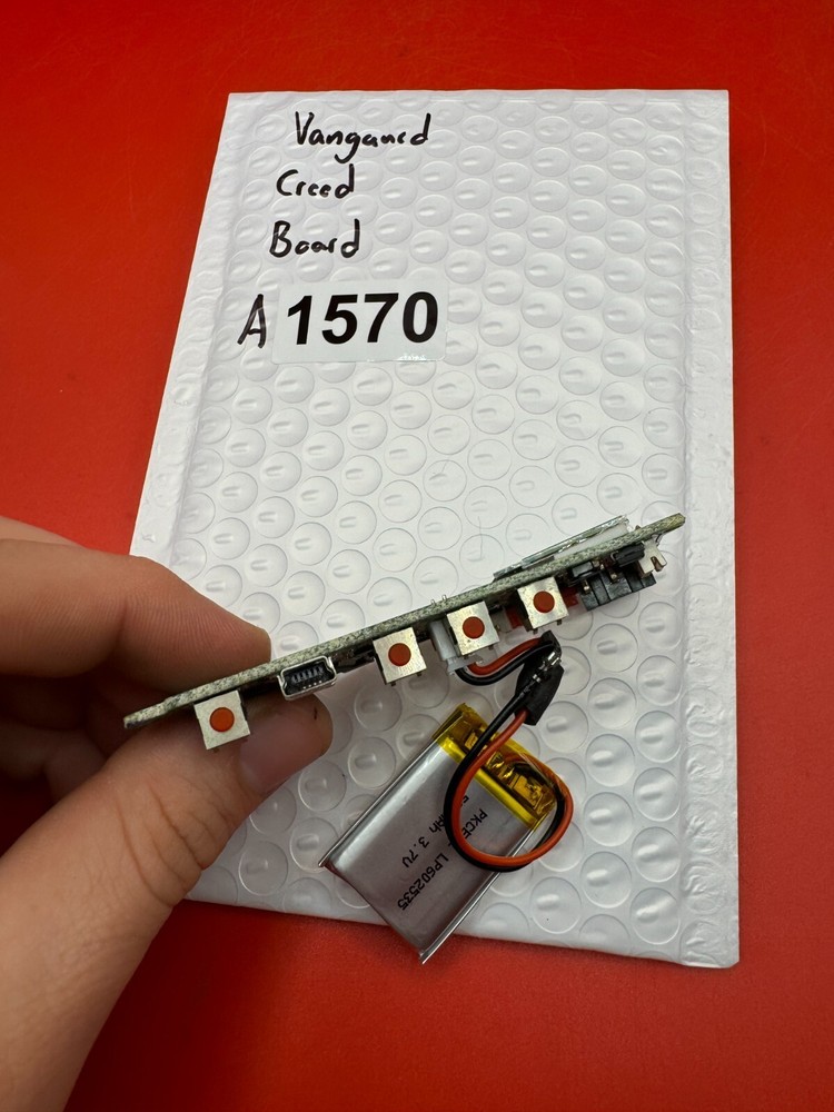 Vangaurd Creed Board