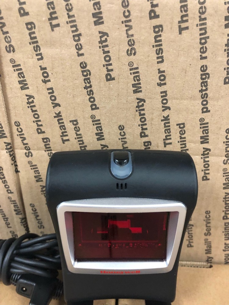 Honeywell MS7580 USB Barcode Scanner W/ ORIGINAL AC-ADAPTER (TESTED)