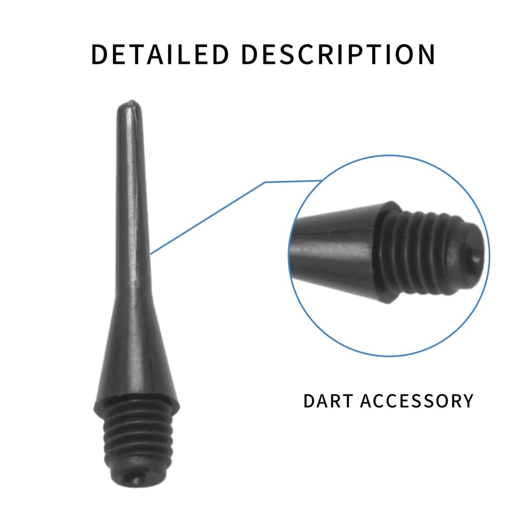100 PCS Soft Tip Points Needle Replacement Set for Electronic 4230