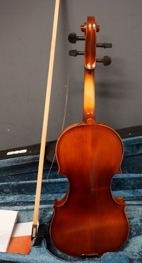Unlabeled Violin with Case