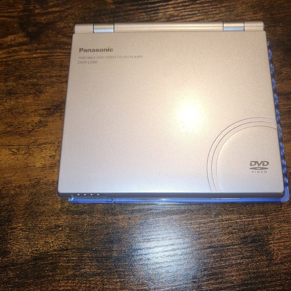 Panasonic Portable DVD Player DVD-LV60