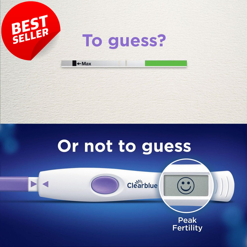 Advanced Digital Ovulation Test 20 Pack Fertility Predictor Sticks - US