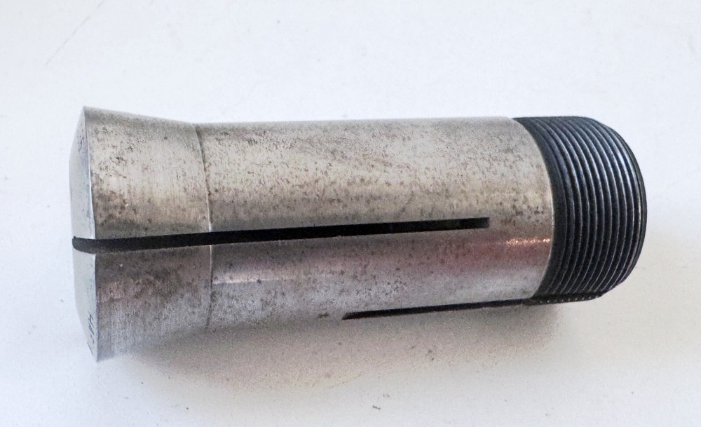 .086" HARDINGE 5C Round Collet External & Internal Threads USA