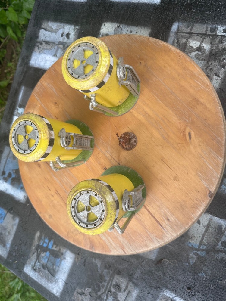 Sci-Fi Terrain pieces .38 – Tabletop Gaming scratch built.