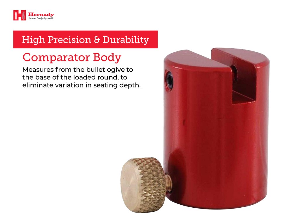 Hornady Lock-N-Load Bullet Comparator Body
