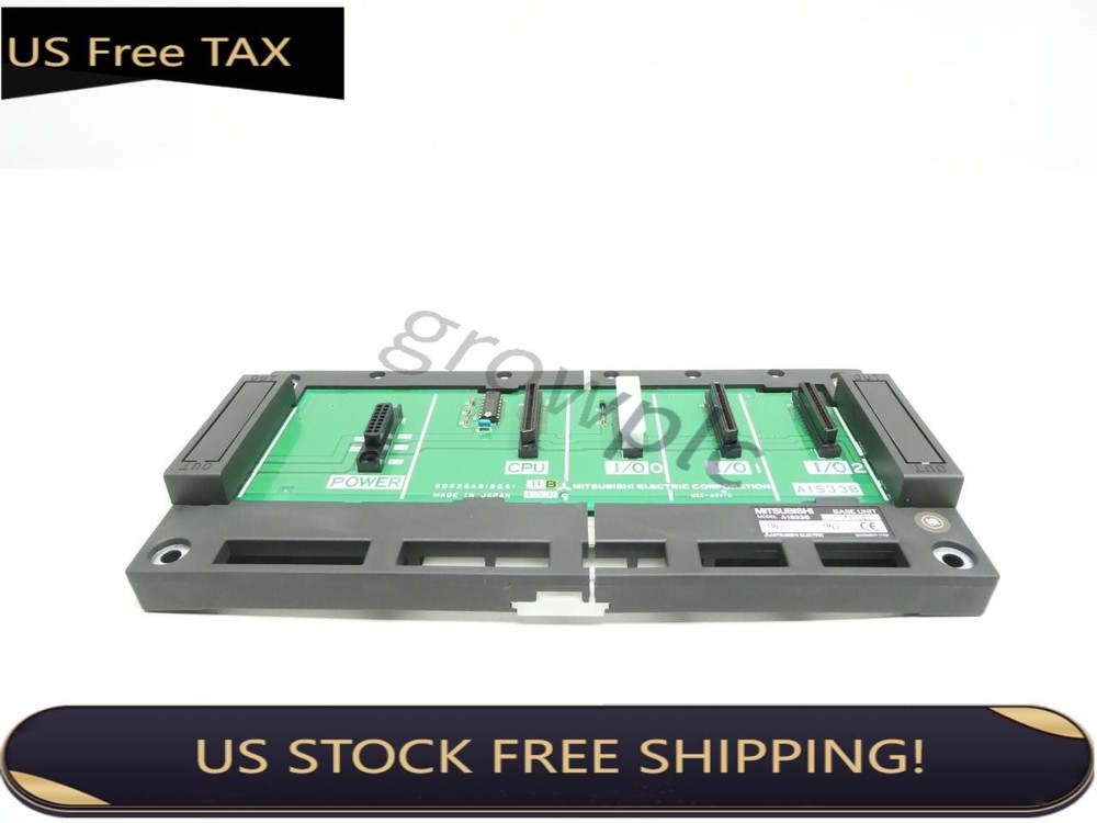 Mitsubishi A1S33B Base Unit Chassis Module