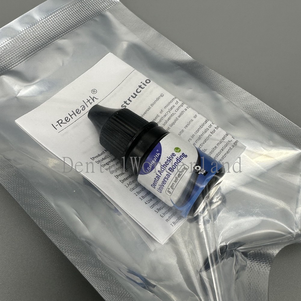5ml Dental Adhesive Universal Bonding 8th Gen Self-Etching light-cured composite