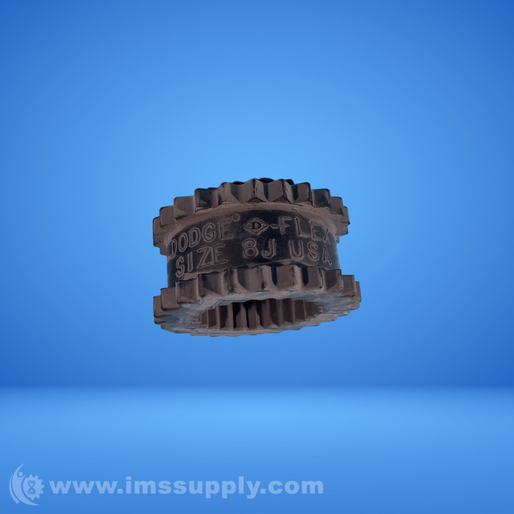 Baldor 8JES D-Flex Motor Sleeve Coupling FNOB