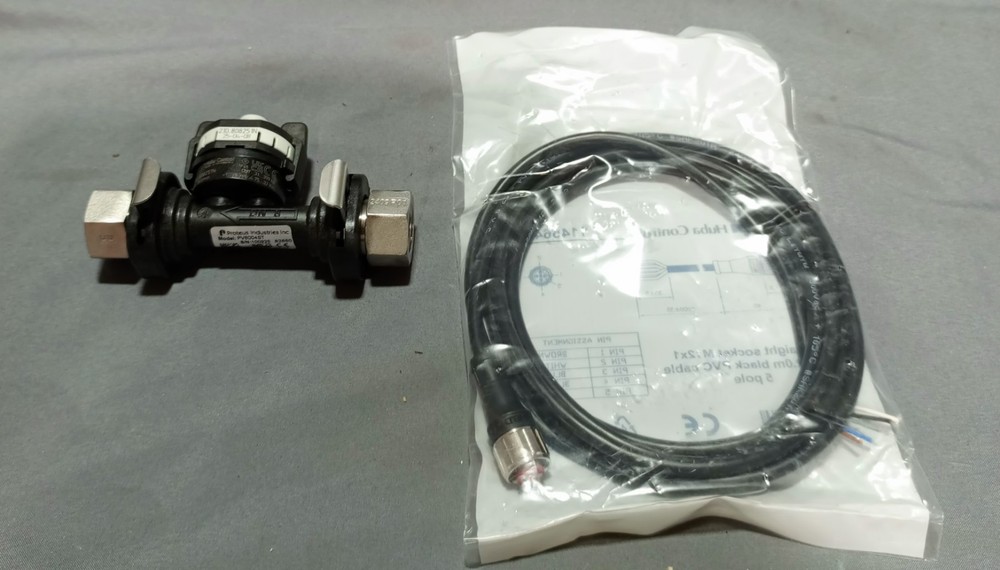 Proteus PV6004ST Vortex Flow Sensor W/ Huba Control