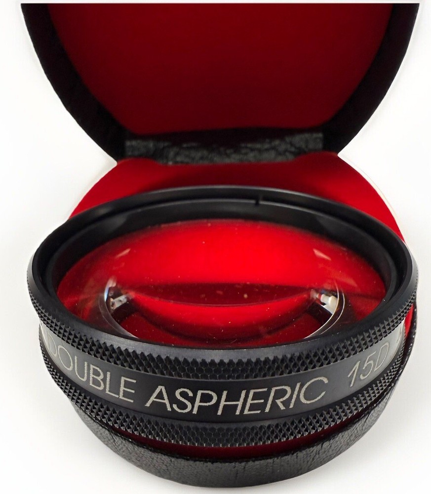 Volk 15D Double Aspheric Lens