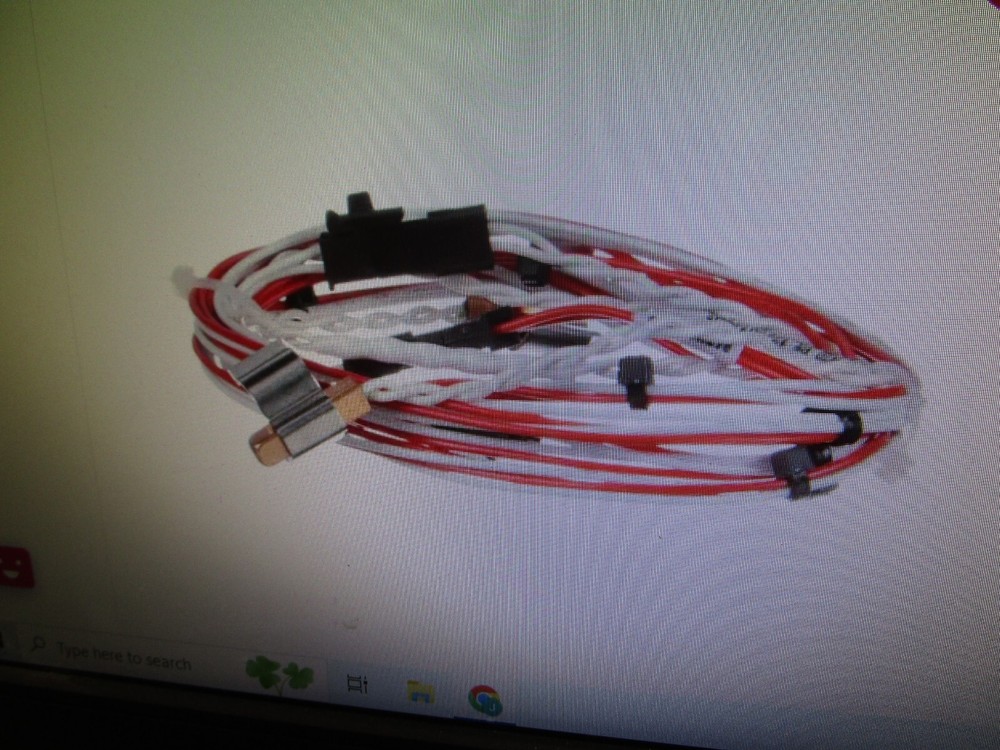 FBD 12-2059-0001 Temperature Sensor and Wire Harness, RTD