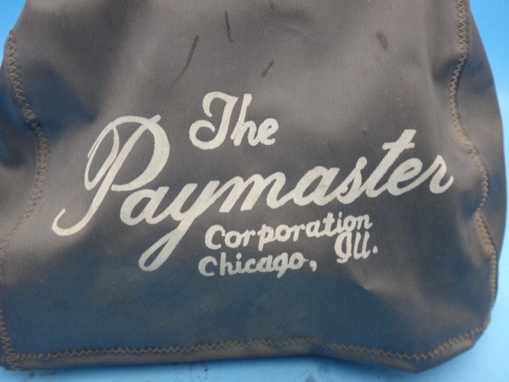 PayMaster X-900 Vintage Check Printer Secure Writer INV D1210