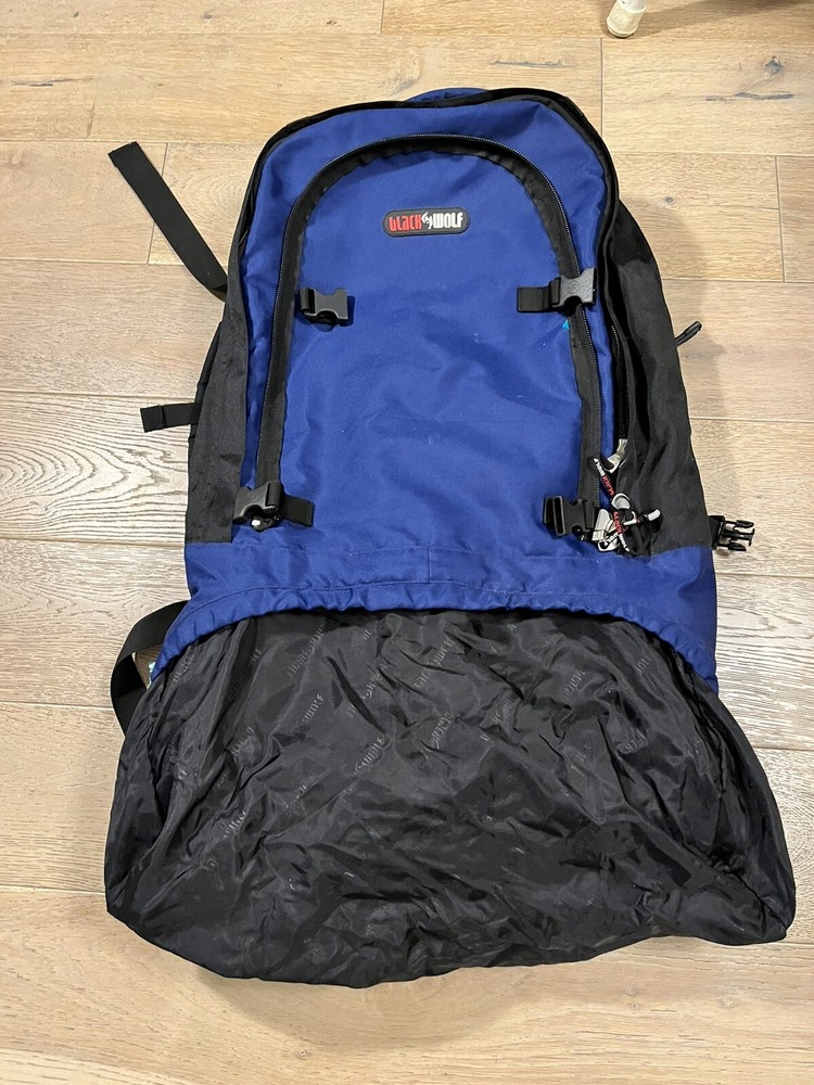 BlackWolf Cedar Breaks 75L Backpack With Rain Cover