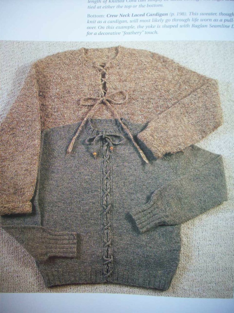 The Sweater Workshop Seam-free patterns instruction