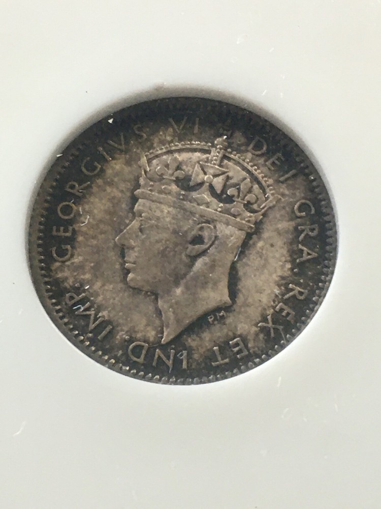 1940c Newfoundland, ¢5 Cent, NGC Graded, **MS-63**