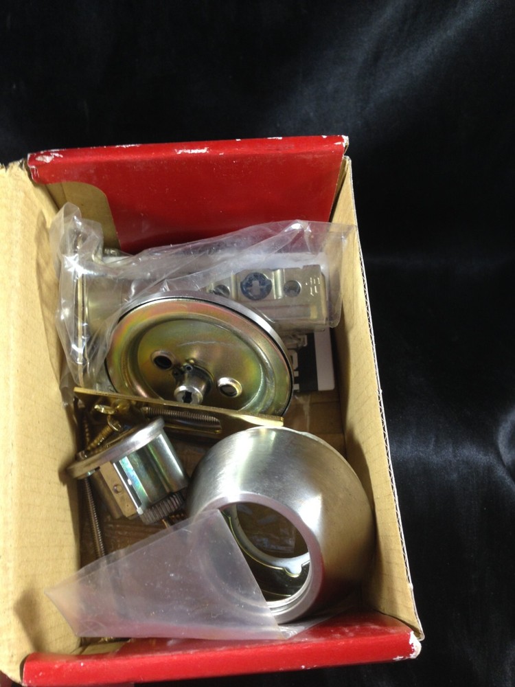 Hyper Tough Keyed Entry Deadbolt One Pair