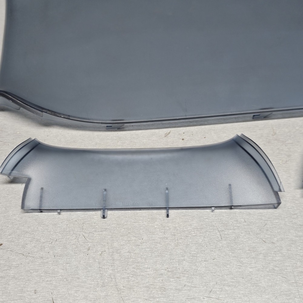 Apple Powermac G4 Cast Plastic Parts Blue