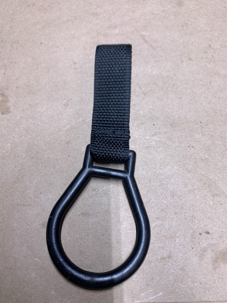 Nylon Strap Flashlight Belt Carrier 1.75" Inside Diameter
