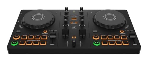Pioneer DJ AlphaTheta DDJ-FLX2 Compact 2-Channel Controller black