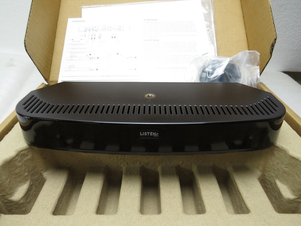 Listen Technologies LT-84-01 ListenIR 2-Channel Transmitter/Radiator Combo [CTB]