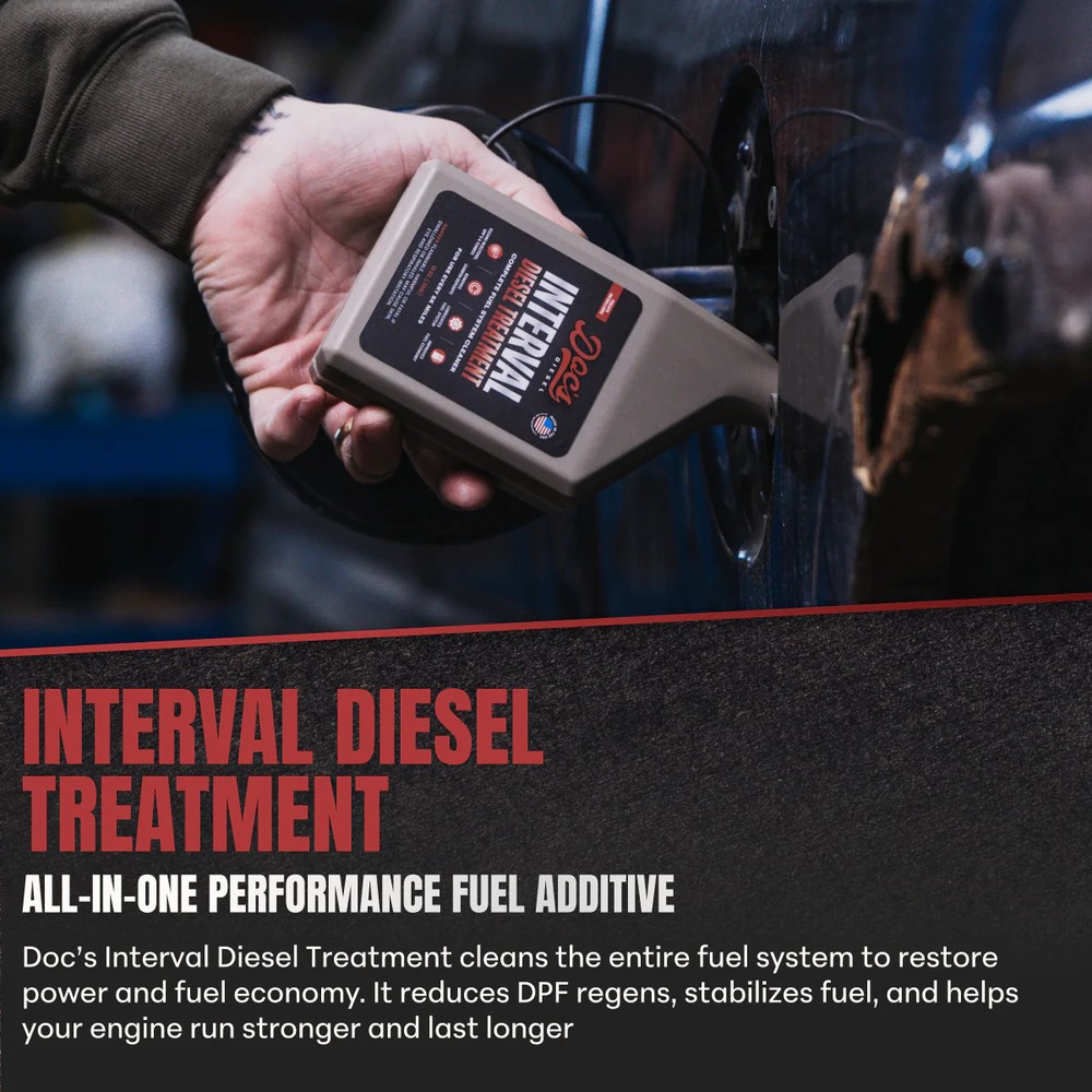 Doc's Diesel Interval Diesel TreatmentInterval Diesel Treatment