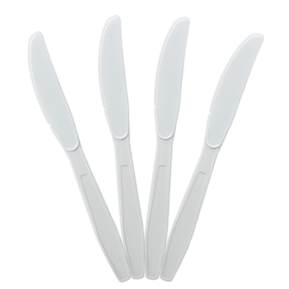 Case of 1000 Master Agents Single-Use Medium Weight Polypropylene - Knife