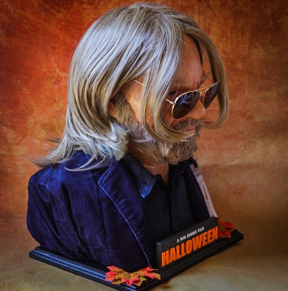 Dr Loomis Rob Zombie Halloween Bust