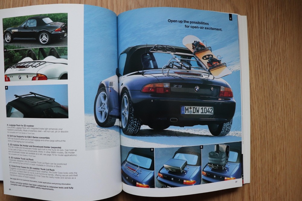 ORIGINAL BMW ACCESSORIES CATALOG