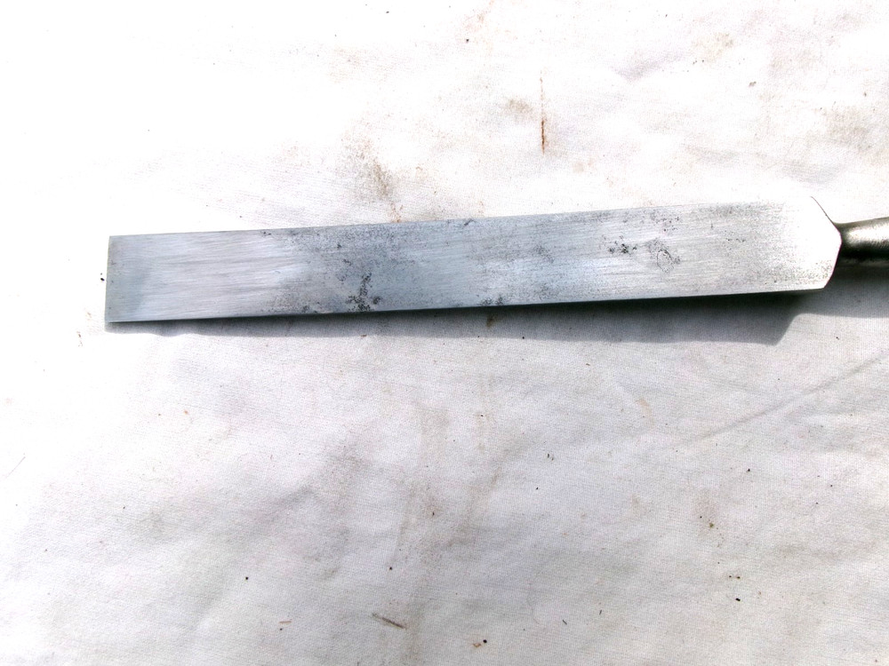 GREENLEE NO. 230 BEVEL EDGE SOCKET FIRMER CHISEL - 3/4" WIDE