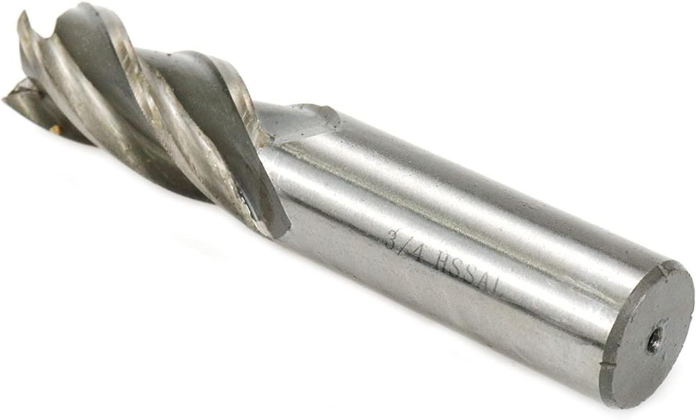 End Mill 3/4" Cutting Dia Shank Drill 3/4×3/4 1pcs