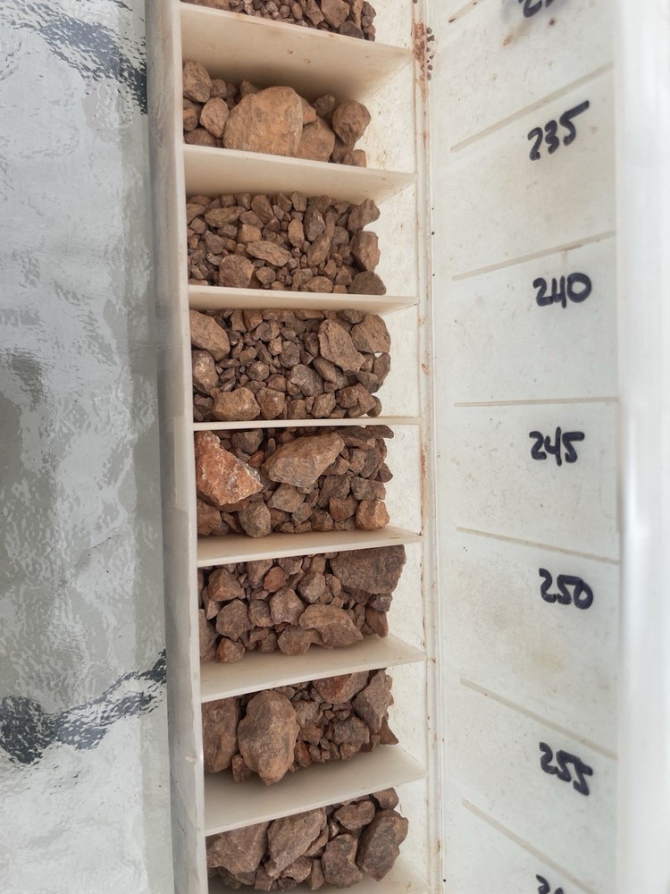NEW ITEM 2oz DRILLING CHIP SAMPLES FROM GOLD BASIN PROJECT 2020-2021