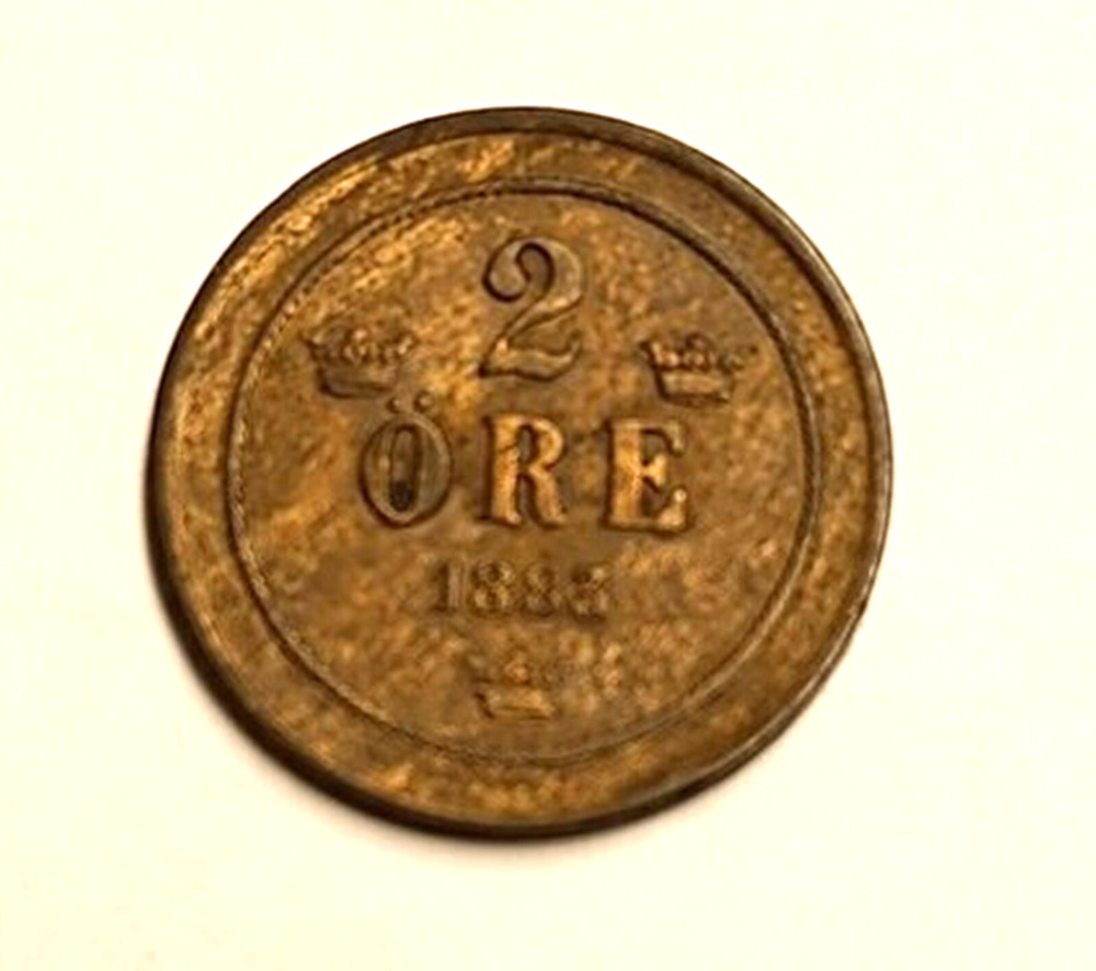 SWEDEN 2 HOURS YEAR 1883