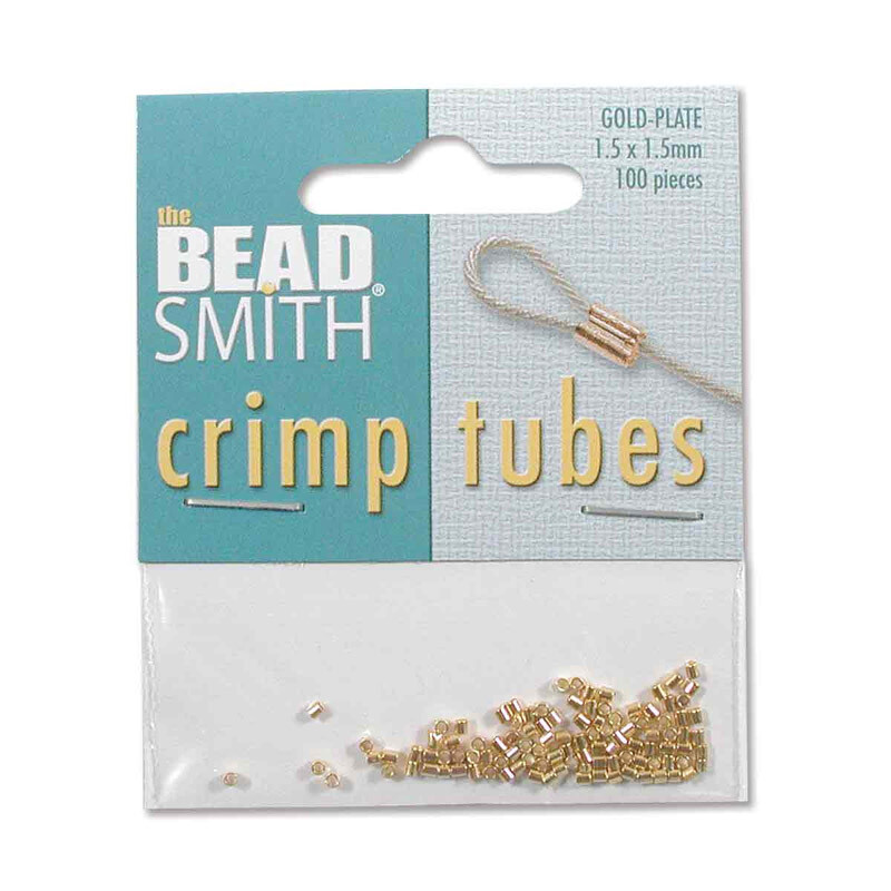 Crimp Tubes - Mixed Sizes & Colours