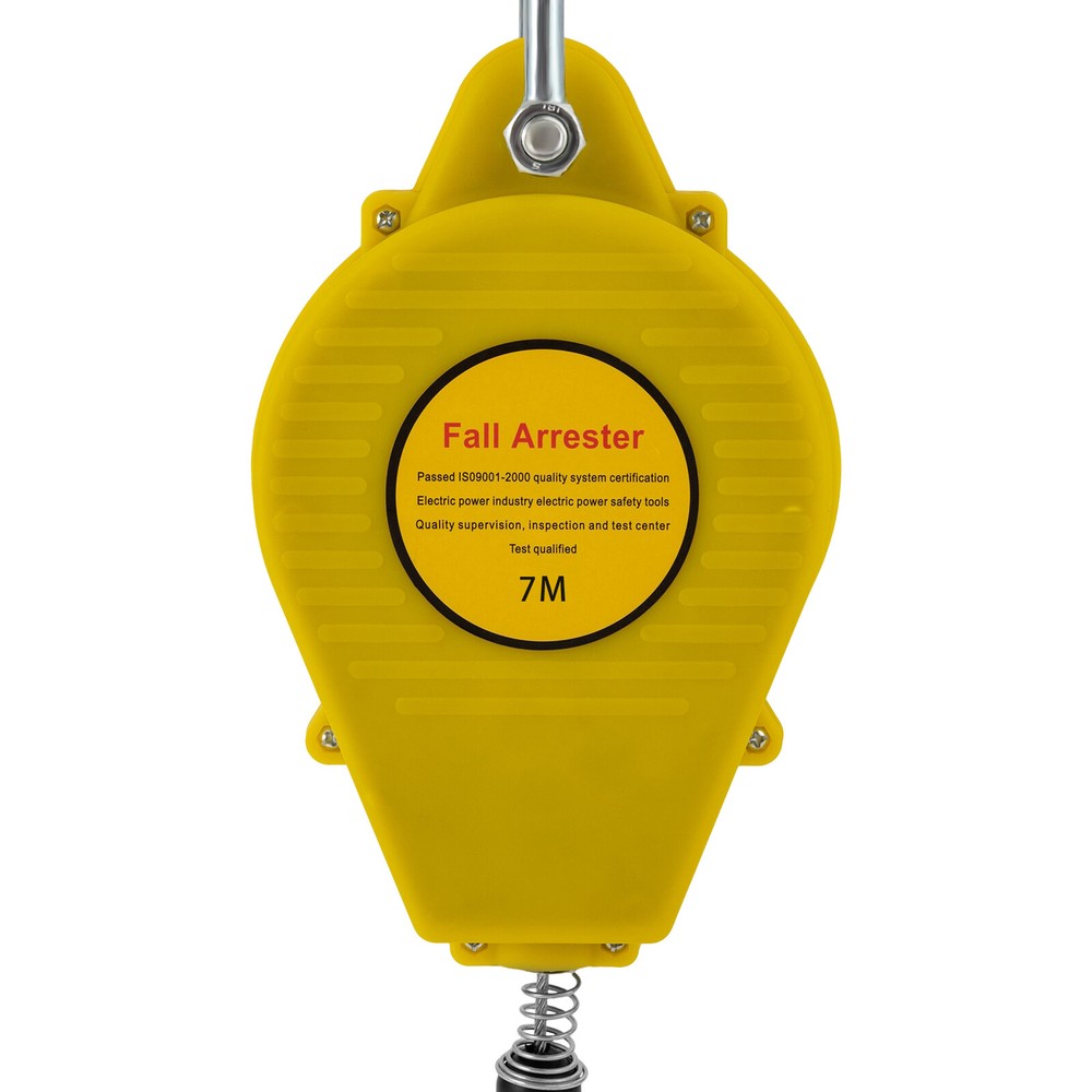 Self Retracting Lifeline 23 ft Fall Arrester Fall Protection Fall Arrestor Tool