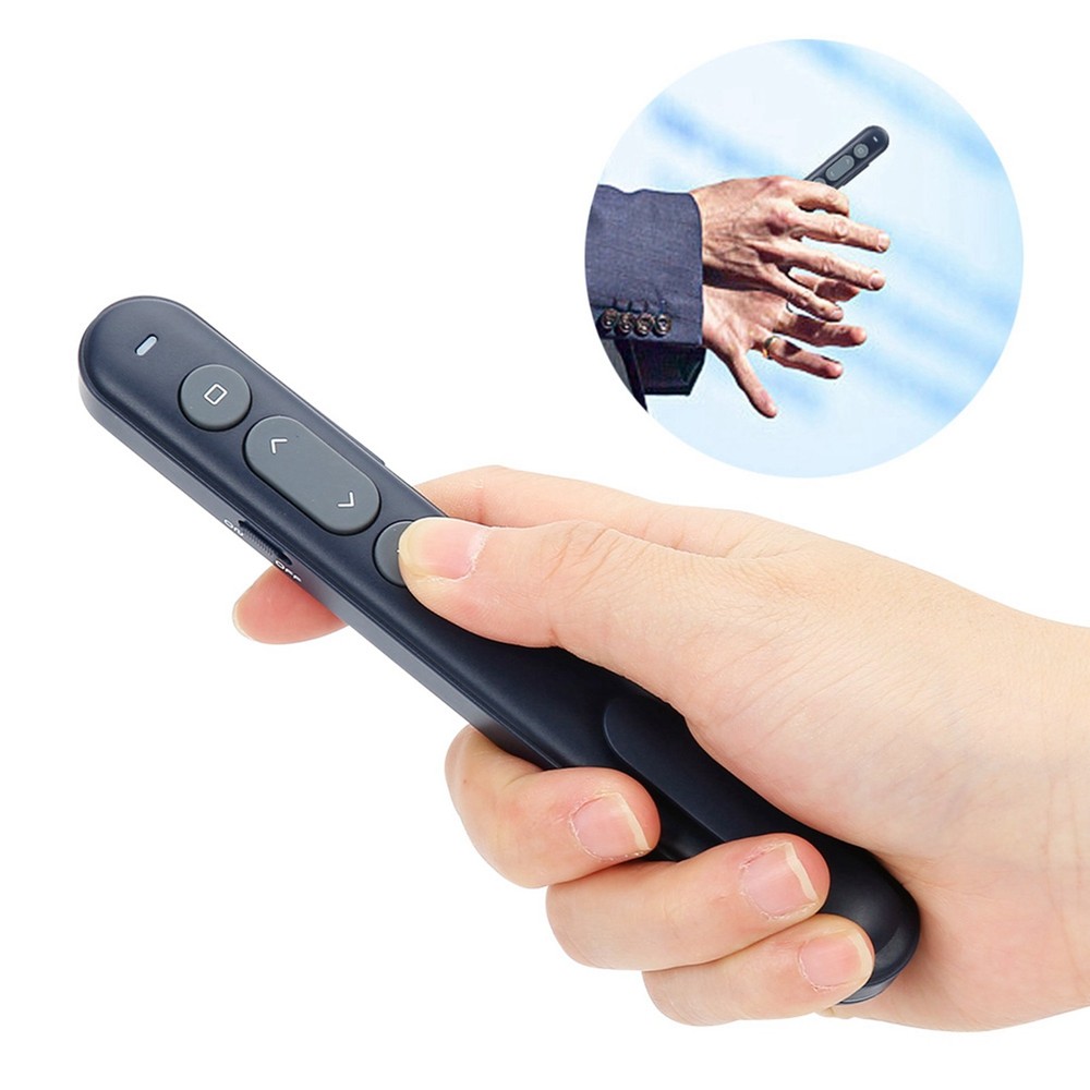Wireless Presenter Power Point Mouse Clicker Pointer Presentation Remote Fit