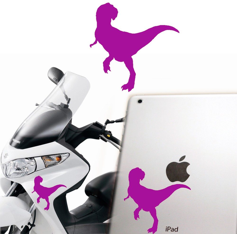 Dinosaur, Sticker Vinyl Version v3